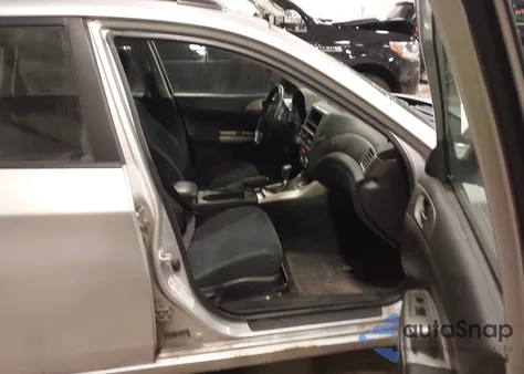 2009 Subaru Impreza 2.5I z USA, uszkodzony, nr VIN JF1GH60639H823282